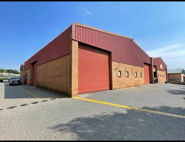 INDUSTRIAL PROPERTY TO RENT IN ROOIHUISKRAAL
